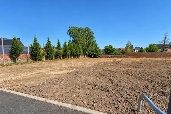 Terrain à bâtir