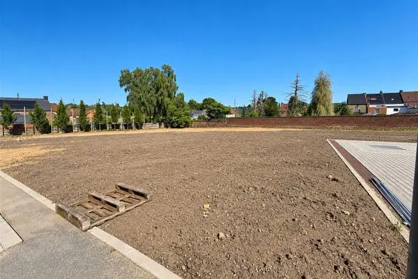 Terrain à bâtir