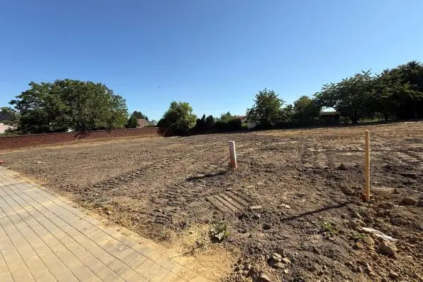 Terrain à bâtir