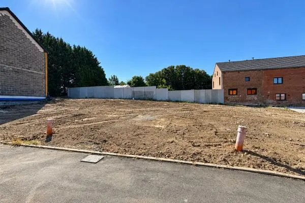 Terrain à bâtir