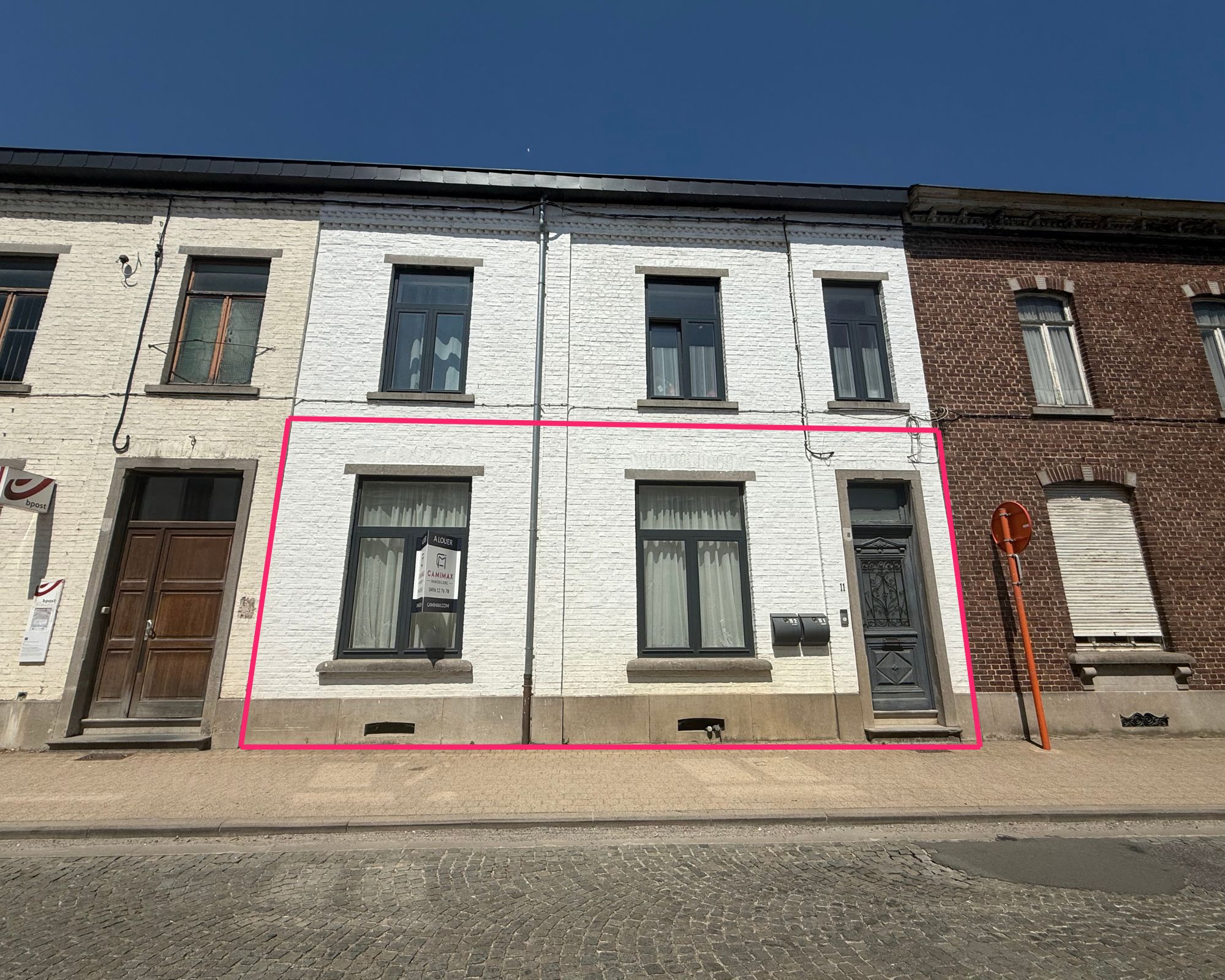 Les Bons Villers – Appartement au rez-de-chaussée 2 chambres