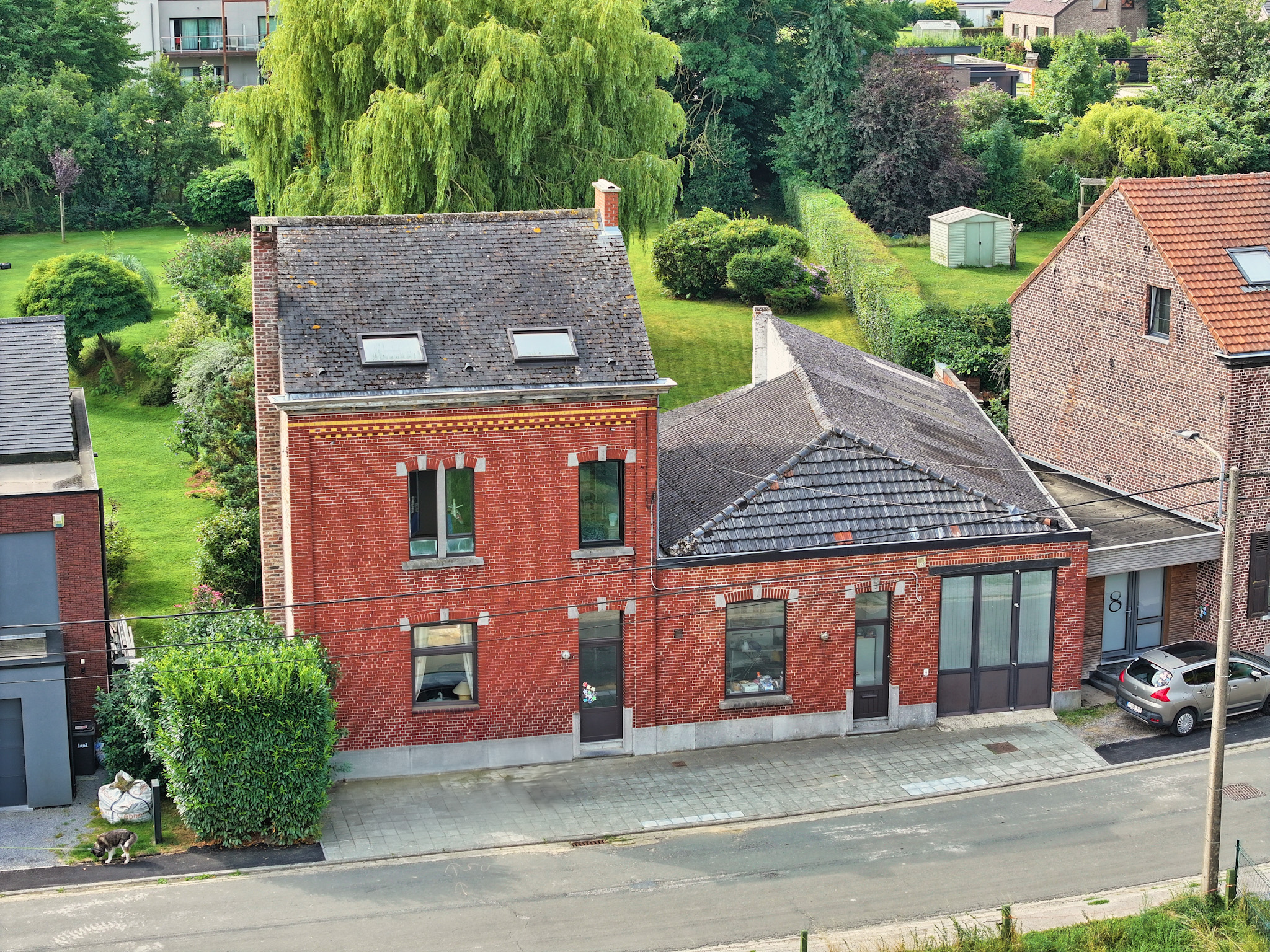 Villers-Perwin – Maison spacieuse